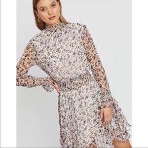 All Saints Flirty Floral Dress